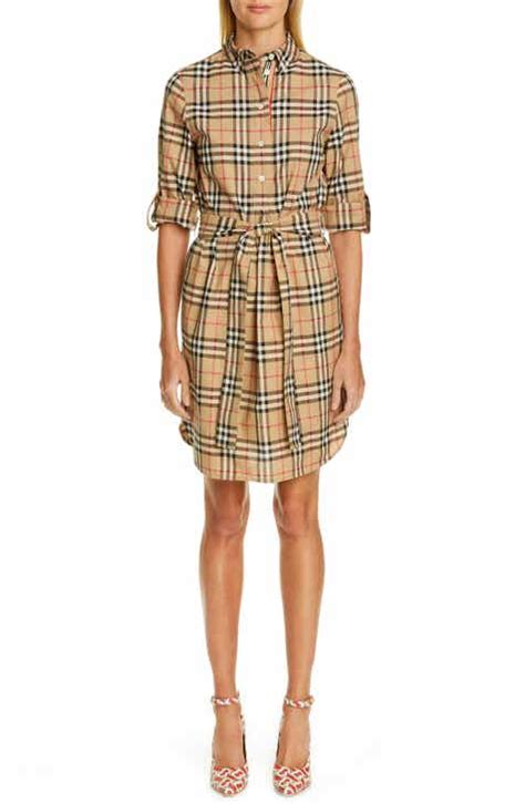 burberry dress authentic|Burberry dress nordstrom.